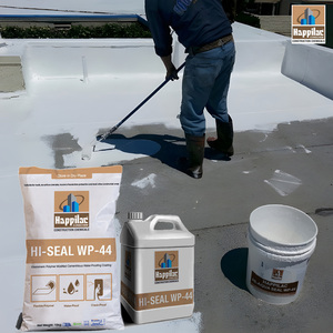 ยางเมมเบรนกันน้ำได้ทำจากยางยางมะตอยเคลือบหลังคาของเหลวชั้นใต้ดินห้องน้ำ - Product Image 4