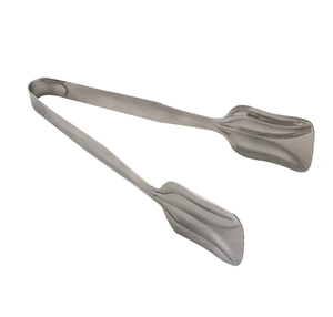 FANCY STAINLESS STEEL FOOD <b>TONG</b> <b>KITCHEN</b> DECORATIVE SERVING <b>TONGS</b> CLASSIC DESIGN TOP QUALITY at LOWEST COST - Product Image 3