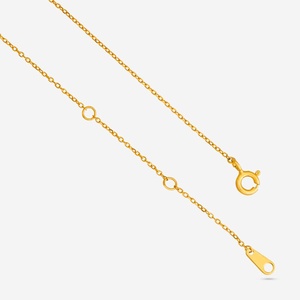 Rose Gold Plated Trendy Diamond & Pearl Channel Set Necklace Link <b>Chain</b> Wedding Occasion - Product Image 5