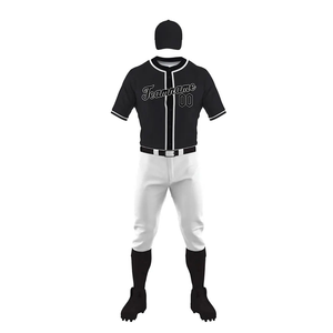 Uniforme de Béisbol Personalizado Unisex, Tela de Poliéster Antiencogimiento, Impresión Profesional para Equipos, Antibacteriano, Transpirable, de Secado Rápido, Tallas Grandes - Product Image 2