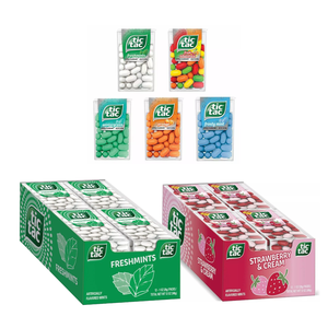 <b>Mix</b> Tictac Chewing Gum with all Flavors including Freshmint Orange at affordable prices - Product Image 1