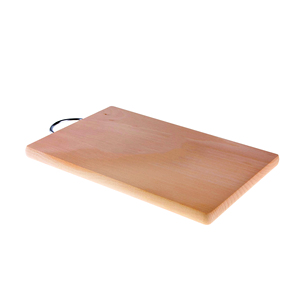 Wooden Chopping Board Wooden Chopping Board Rectangle <b>Shape</b> Natural Color for Kitchenware Hotel Restaurant - Product Image 4