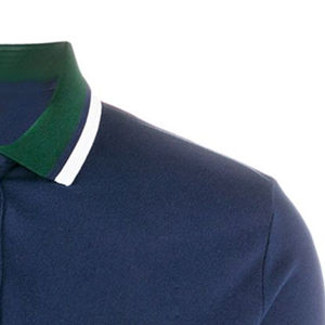 2025 nouvelle conception personnalisée de haute qualité pour hommes pour polos 100% coton grande taille motif solide prix de gros - Product Image 4