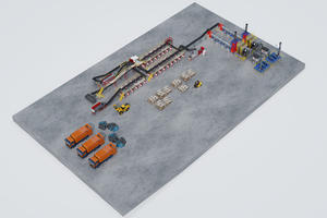 Complejo de clasificación 250 Maquinaria de tratamiento de residuos - Product Image 2