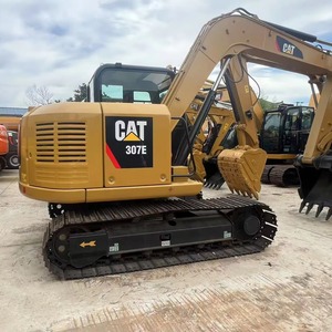 Excavatrice hydraulique d'occasion 307E avec moteur Cummins, composants Kawasaki et Changjiang - 1000 tonnes, capacité de la benne de 8 m - Product Image 3