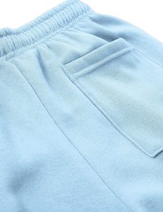 กางเกงวิ่งขาสั้นผ้าคอตตอนสำหรับผู้ชายกางเกงขนแกะกางเกงเล่นกีฬาออกกำลังกายลำลองออกแบบได้ตามต้องการดีไซน์ใหม่ - Product Image 5