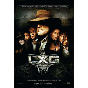 ลีกสุภาพบุรุษผู้พิเศษ-LXG การออกแบบโปสเตอร์ที่สะดุดตา - Product Image 1