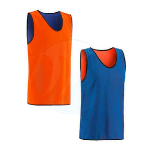 Babero de entrenamiento reversible de alta calidad con servicio de OEM, babero de entrenamiento reversible con impresión de logotipo personalizado - Product Image 2