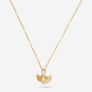 Cadena de Plata 92.5 con Colgante, Estilo Clásico, Bañada en Rodio y Oro, para Regalo, Fiesta de Compromiso, Modelo 191315 con Diseño de Luna Budista - Product Image 1