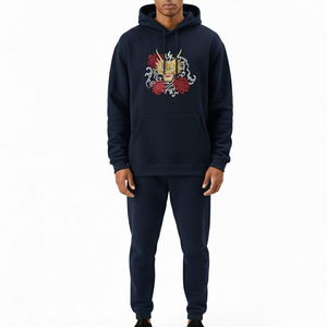 Chándales Bordados para Hombre de Diseño Personalizado de Alta Calidad, Nuevo Estilo, Ropa Deportiva Transpirable, Sudadera con Bordado para Hombre - Product Image 1