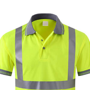 Camisas Polo para Hombre con Cierre de Cinta Reflectante, Chaqueta de Alta Visibilidad, Ignífuga, Resistente al Fuego, Protección de Seguridad - Product Image 5
