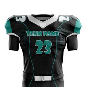 Uniformes de fútbol americano personalizados de alta calidad Recién llegado Transpirable Tallas grandes Mejor fabricante Uniforme de fútbol americano - Product Image 4