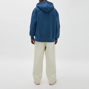 Nouveauté Logo personnalisé impression de haute qualité en gros poids léger hommes polaire matériel dernière conception à capuche pour hommes 2025 - Product Image 2