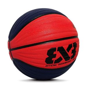 Pelota de baloncesto oficial 3x3 con cuero compuesto de PU para juegos de torneos, Entrenamiento Urbano o práctica de equipo personalizada - Product Image 2