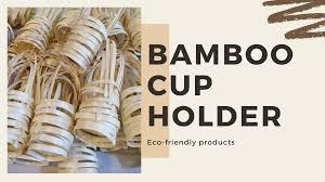 PORTAVASOS DE BAMBÚ ECO FRIENDLY/DISEÑO DURABLE ELEGANTE DE VIETNAM PARA COCINA CON ESTILO - Product Image 5