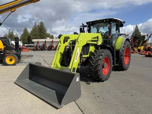 Tracteur agricole d'occasion CLAAS ARION 660 185HP 4x4 à transmission par engrenages, tracteurs agricoles à vendre - Product Image 2