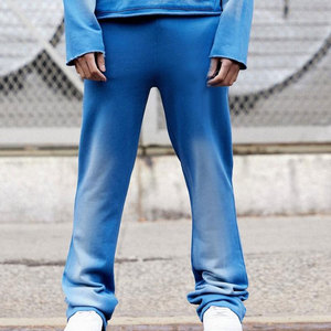 2024 Best Wholesale <b>Tracksuit</b> for Men Hot Selling Custom Logo Men <b>Tracksuit</b> Custom Logo Acid Wash Flare Sweatpants <b>tracksuit</b> - Product Image 5