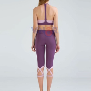 Ropa atlética para mujer, gimnasio, Fitness, deportes, entrenamiento, conjuntos de Yoga, ropa deportiva, conjuntos de Yoga sin costuras para mujer, conjuntos de entrenamiento de yoga - Product Image 4