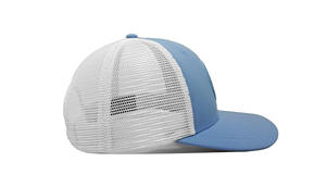 Sombreros de camionero estructurados personalizados Parche tejido personalizado Diseño personalizado para uso diario en exteriores Elegantes sombreros ODM Vietnam - Product Image 2