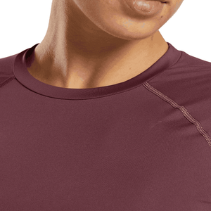 Chemises de yoga pour femmes Gym Fitness Chemises de sport à manches longues Compression Breathable Tops Fitness Workout Clothing Long Sleeves Tee - Product Image 5