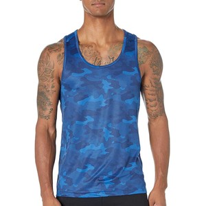 Ultra Lightweight Men's Cotton Performance Tank Tops Classic Canvas <b>Running</b> <b>Singlet</b> Casual Sleeveless Design Men Tank Top - Product Image 3