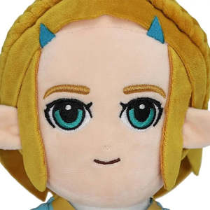 Peluche Princesse Zelda BOTW, cadeau pour petites filles, matière douce et mignonne - Product Image 2