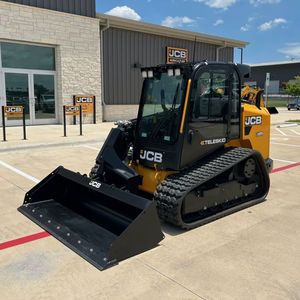 Descuento Compact Crawler JCB 3TS-8T Teleskid Tracked Loader con accesorios para la venta Calidad Premium - Product Image 5