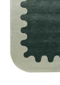 Juego de alfombras hechas a mano de lana alta de la revolución moderna sólida, alfombras personalizadas de alta calidad para sala de estar, hogar, algodón rápido - Product Image 5