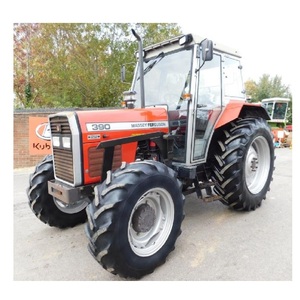 รถแทรกเตอร์การเกษตร Massey Ferguson 390 คุณภาพดี ราคาถูก ขายพร้อมอุปกรณ์ทำฟาร์มมือสอง สำหรับไถพรวน ทำไร่ และเพาะปลูก - Product Image 4