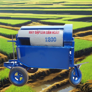 Meilleure batteuse de riz à haute productivité 1500 kg/h avec nouveau composant de base de moteur pour l'Afrique - Product Image 1