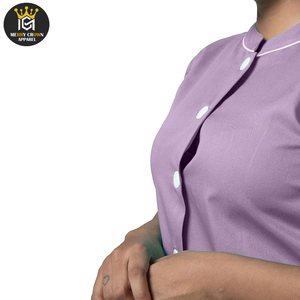 Ensembles de gommages médicaux personnalisés Uniforme en tissu de toile pour les médecins et le personnel médical-Fabriqué au Pakistan - Product Image 6