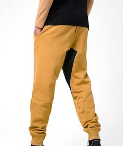 กางเกงวิ่งสำหรับผู้ชายแบบปรับแต่งได้พร้อมโลโก้ผ้าฝ้ายคุณภาพสูงมีสองโทนสีให้เลือกและกระเป๋าข้างใส่สบาย - Product Image 2