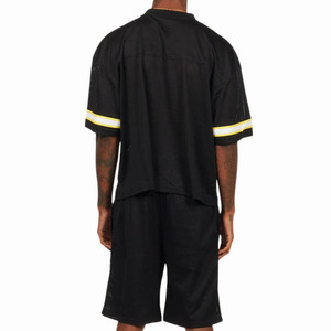 <b>Men</b> T <b>Shirt</b> and Short Set Active <b>Summer</b> Two Piece Sportswear <b>for</b> Gym Training Lifestyle - Product Image 6