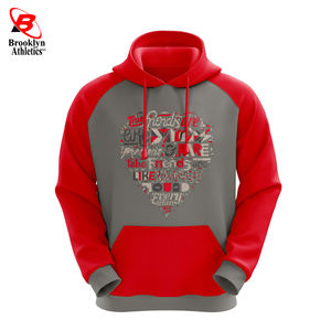 Sweat à capuche sublimé Maillots de sport personnalisés Uniformes de sport personnalisés club - Product Image 4