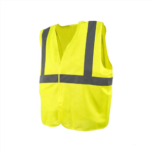 HBC Construction Ropa reflectante Construcción personalizada Hi Vis Chaleco sin mangas Seguridad vial Ropa DE TRABAJO Trabajo Chaleco DE SEGURIDAD reflectante - Product Image 4