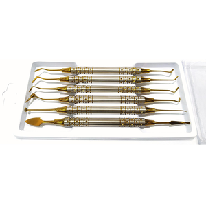 Instrumento de llenado de paletas de doble extremo/equipo de llenado de dientes y limpieza favorito del dentista de condensador - Product Image 5