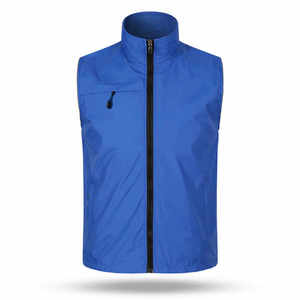 Gilet de sécurité réfléchissant CE conçu en usine gilet de sécurité haute visibilité Construction grande taille poche remplie de coton tout - Product Image 6