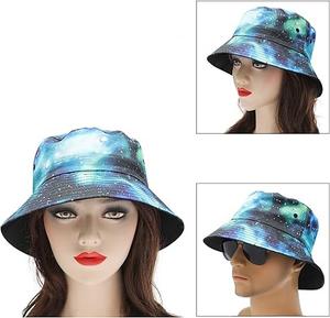 Precio al por mayor, calidad superior, 100% algodón, sombrilla, sombrero de cubo Unisex, hecho a medida, el mejor diseño, moda de verano para adultos a la venta - Product Image 3