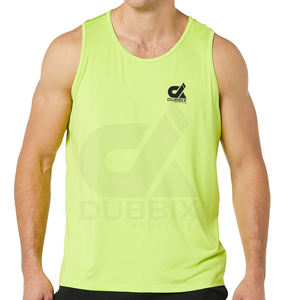 Gym Clothing <b>Bodybuilding</b> Men Tank Top For Sale OEM Men Summer Plain Blank Cotton <b>Vest</b> Tank Top - Product Image 2