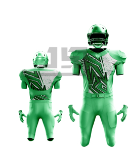 JAMEZ SPORTS American Football Uniform Athletic Team Jersey Pants Set Breathable Quick Dry Anti-Bacterial Custom Team <b>Name</b> Plus - Product Image 2