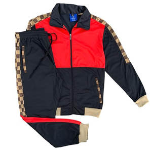 Survêtements en gros de haute qualité avec fermetures à glissière durables, solutions de fournisseur de survêtements OEM garantissant une usure durable et une sensation de qualité supérieure - Product Image 4