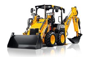 Mini Retroexcavadora Compacta 4x4 JCB 1CX |   Retroexcavadora compacta JCB 1CX con ruedas, accionada por diésel, para construcción - Product Image 6