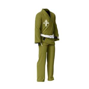 Alta calidad con el mejor nuevo diseño, gran oferta, venta al por mayor, uniformes de Jiujitsu, impresión personalizada, Material de algodón 100% para Unisex - Product Image 3