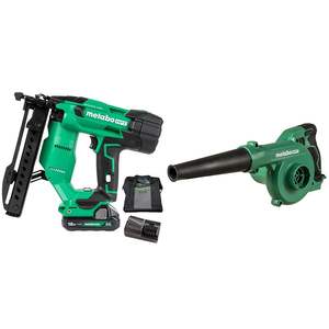 Kit de Soplador Compacto Inalámbrico de Iones de Litio con Grapadoras Neumáticas, Conjunto de Herramientas Prácticas para el Hogar o la Oficina - Product Image 1