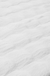 Modern Havana <b>White</b> Fluffy Shaggy Polyester PET Friendly Eco-Friendly Anti-Slip Rug Washable Soft Plush Cotton Backing Home - Product Image 4