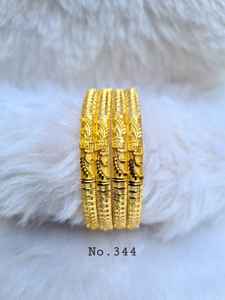 Exquisite Pure Copper Bangles Handcrafted Premium Gold Finish Quartz Gift Vintage Style Skin Friendly Tarnish Resistant Bulk - Product Image 3