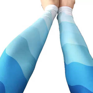 Refrigeración Ligero Mangas de brazo de secado rápido Protección solar UV Tela elástica transpirable Unisex Perfecto para deportes al aire libre Diario - Product Image 3