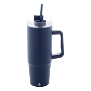 Gobelet isotherme durable en acier inoxydable par Renley, tasse thermique recyclée en PP - Product Image 5