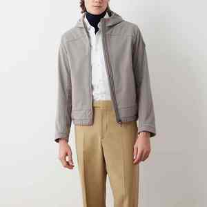 Vestes coupe-vent pour hommes Imperméables Protection solaire Veste de sport en nylon personnalisée pour la course à pied et le camping - Product Image 4