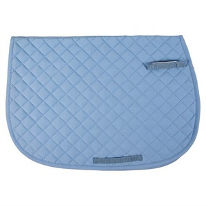 Gran oferta, almohadilla de sillín inglesa de caballo clásico personalizada, relleno de poliéster acolchado a la moda, tela de equitación ecuestre occidental personalizada - Product Image 1
